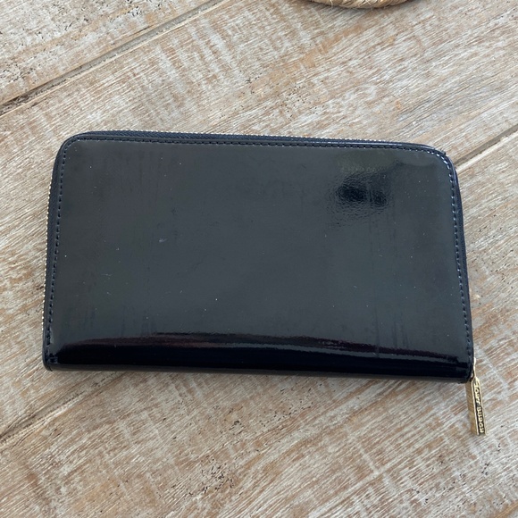 Tory Burch Patent Leather Wallet - Picture 2 of 4